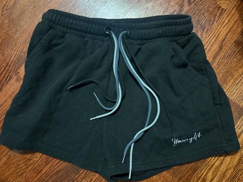 YoungLA Fleece Sweat Shorts